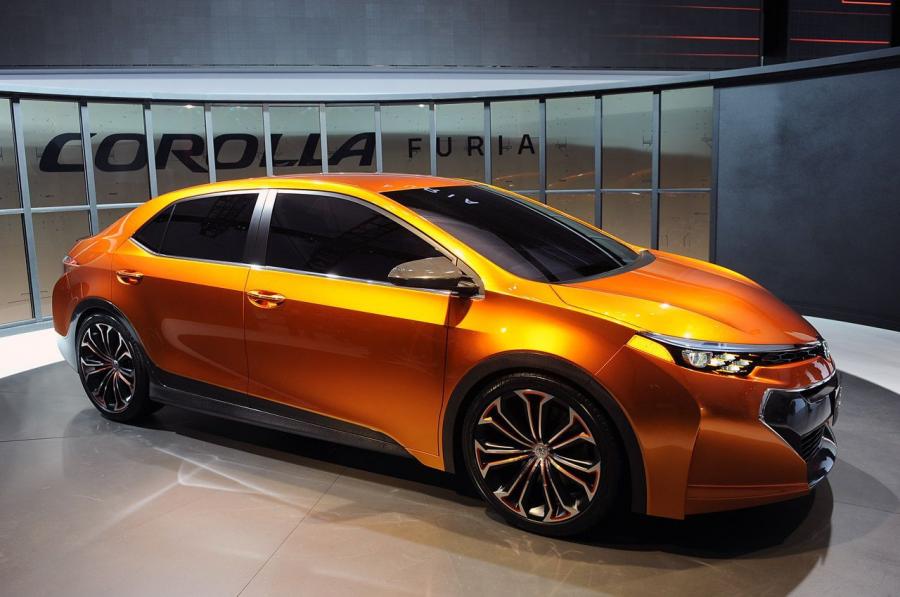  Toyota Furia Concept 2013 года  (фото 5 из 16)
